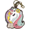 Key Fob/Coin Purse - Unicorn