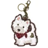 Key Fob/Coin Purse - Westie
