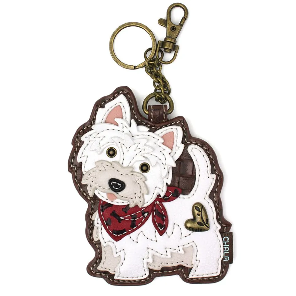 Key Fob/Coin Purse - Westie