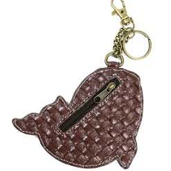 Key Fob/Coin Purse - Whale