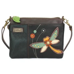 LaserCut Mini Crossbody - Dragonfly