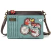 LaserCut Mini Crossbody - Bicycle