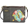 LaserCut Mini Crossbody - Flip Flop