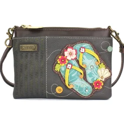 LaserCut Mini Crossbody - Flip Flop