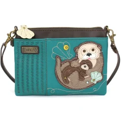 LaserCut Mini Crossbody - Otters