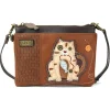 LaserCut Mini Crossbody - Cat