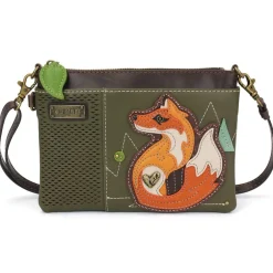 LaserCut Mini Crossbody - Fox A