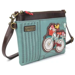 LaserCut Mini Crossbody - Bicycle