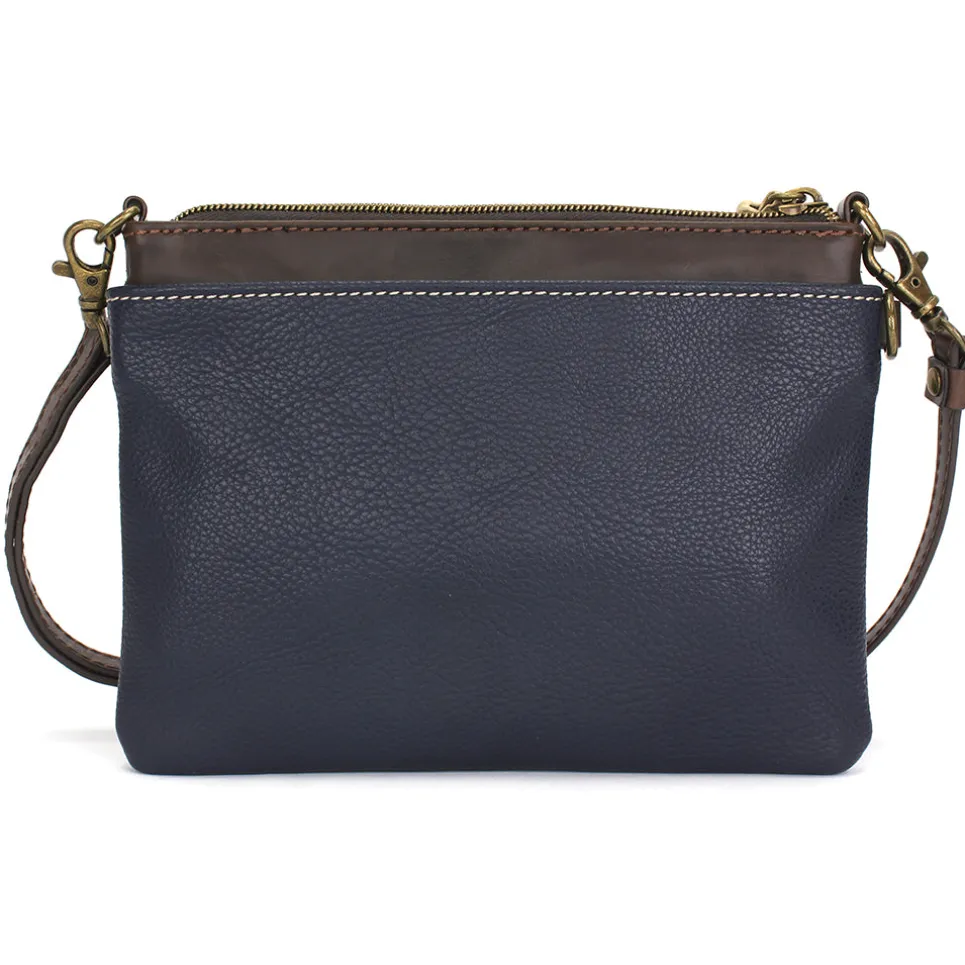 LaserCut Mini Crossbody - Orange Crab