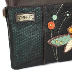 LaserCut Mini Crossbody - Dragonfly