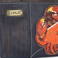 LaserCut Mini Crossbody - Orange Crab