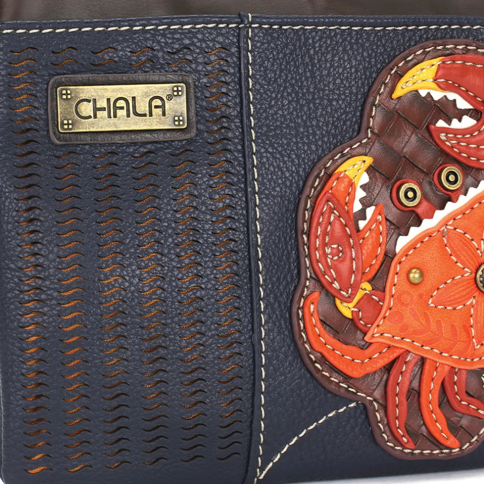 LaserCut Mini Crossbody - Orange Crab