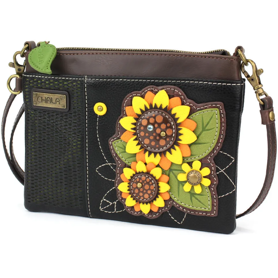 LaserCut Mini Crossbody - Sunflower Group