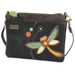 LaserCut Mini Crossbody - Dragonfly