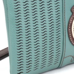 LaserCut Mini Crossbody - Bicycle