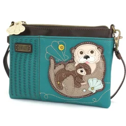 LaserCut Mini Crossbody - Otters