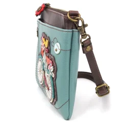 LaserCut Mini Crossbody - Bicycle