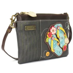 LaserCut Mini Crossbody - Flip Flop