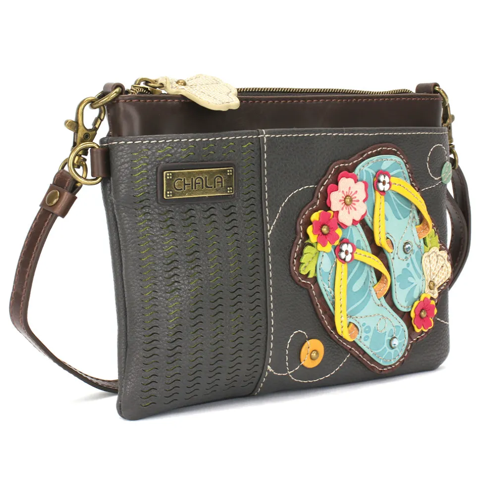 LaserCut Mini Crossbody - Flip Flop