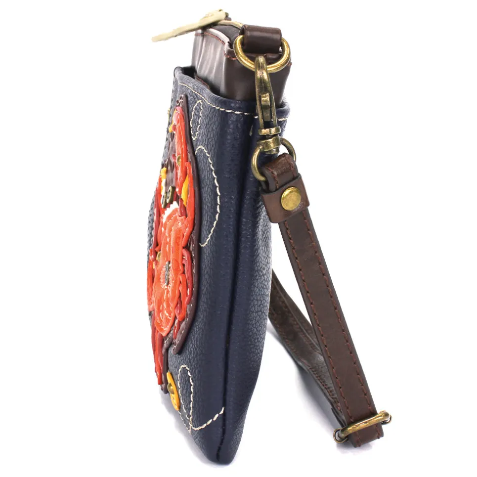LaserCut Mini Crossbody - Orange Crab