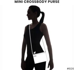 LaserCut Mini Crossbody - Flip Flop