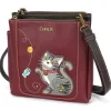 Merry Messenger - Gray Tabby Cat
