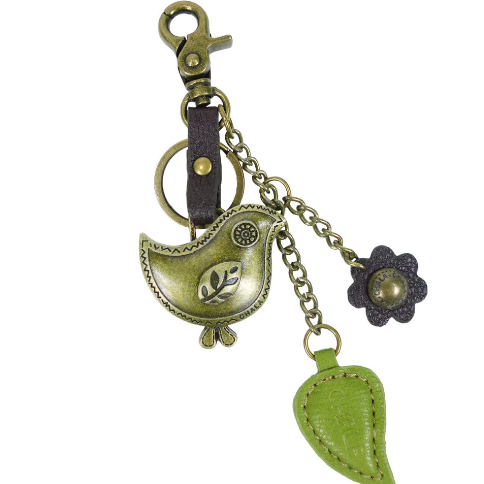 Metal Charming Keychain - Bird