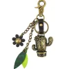 Metal Charming Keychain - Cactus