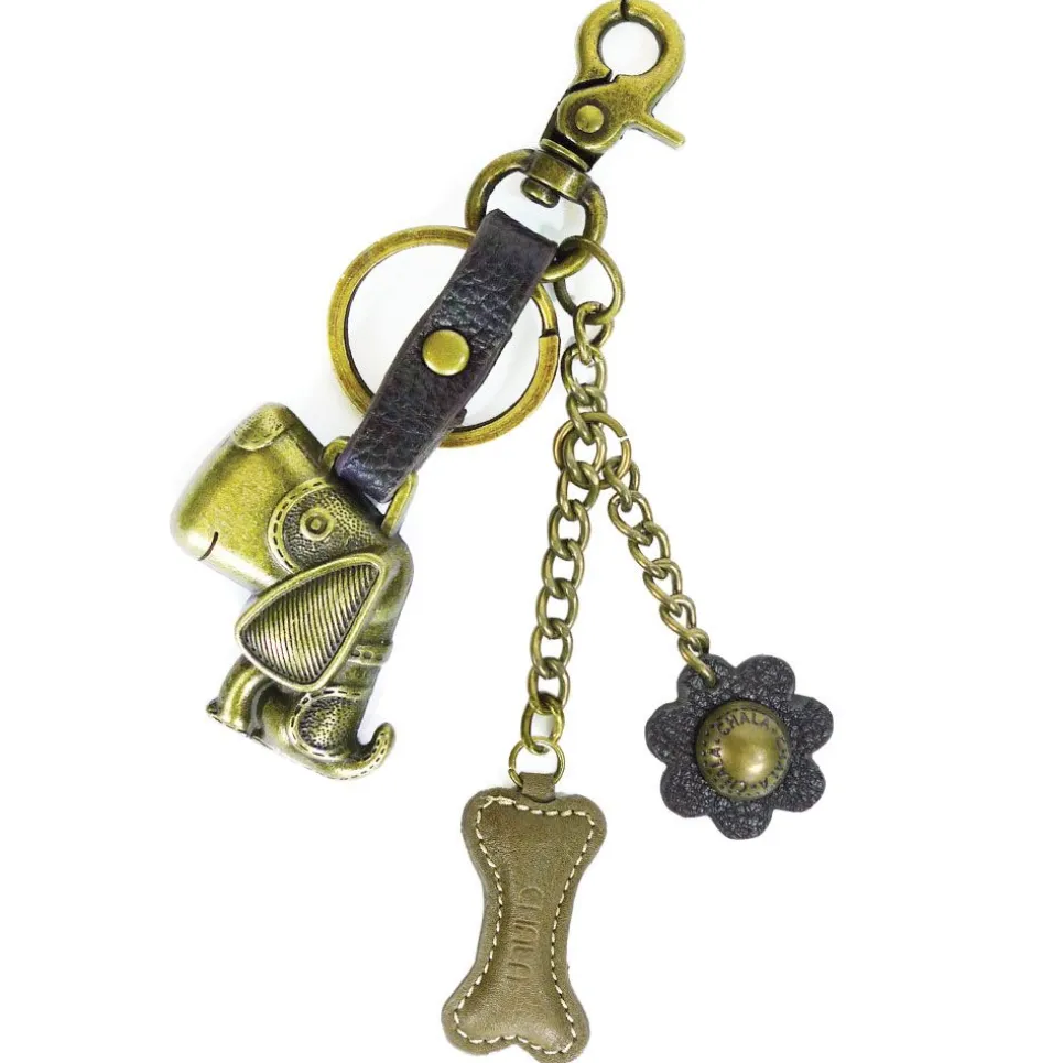Metal Charming Keychain - Dog