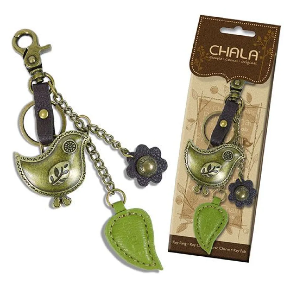 Metal Charming Keychain - Bird