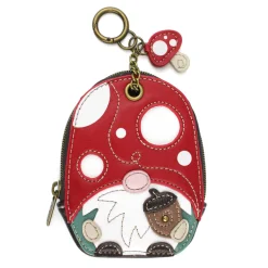 Mini Coin Purse Keychain - Gnome