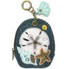 Mini Coin Purse Keychain - Sand Dollar