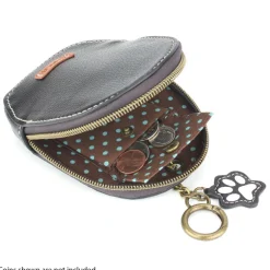 Mini Coin Purse Keychain - Pawprint