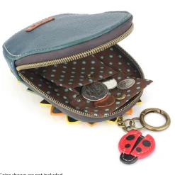 Mini Coin Purse Keychain - Sunflower