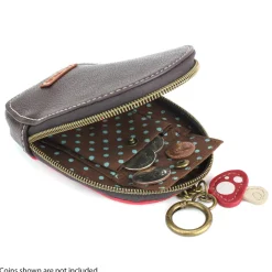Mini Coin Purse Keychain - Gnome
