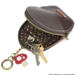 Mini Coin Purse Keychain - Gnome