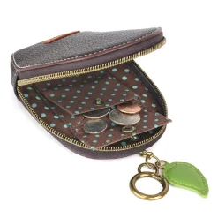 Mini Coin Purse Keychain - Hedgehog A