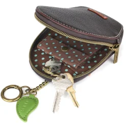 Mini Coin Purse Keychain - Hedgehog A