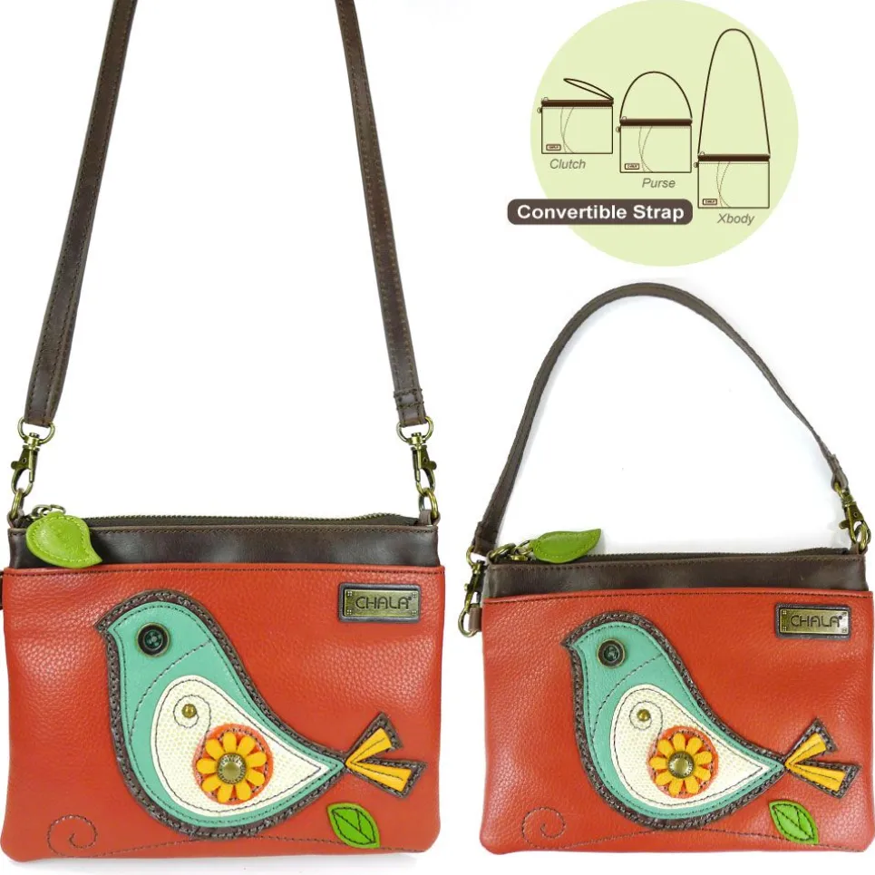 Mini Crossbody - Bird II