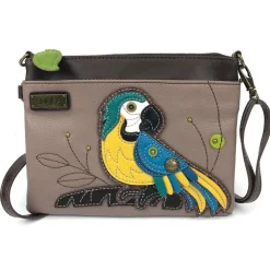 Mini Crossbody - Blue Parrot