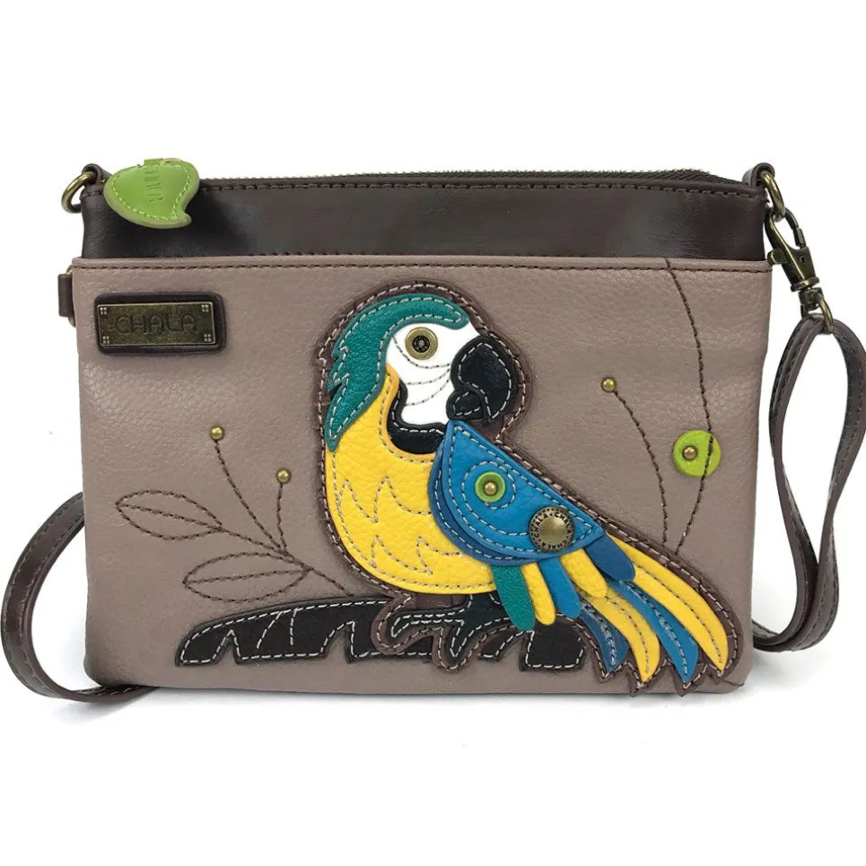 Mini Crossbody - Blue Parrot