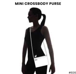 Mini Crossbody - Blue Parrot