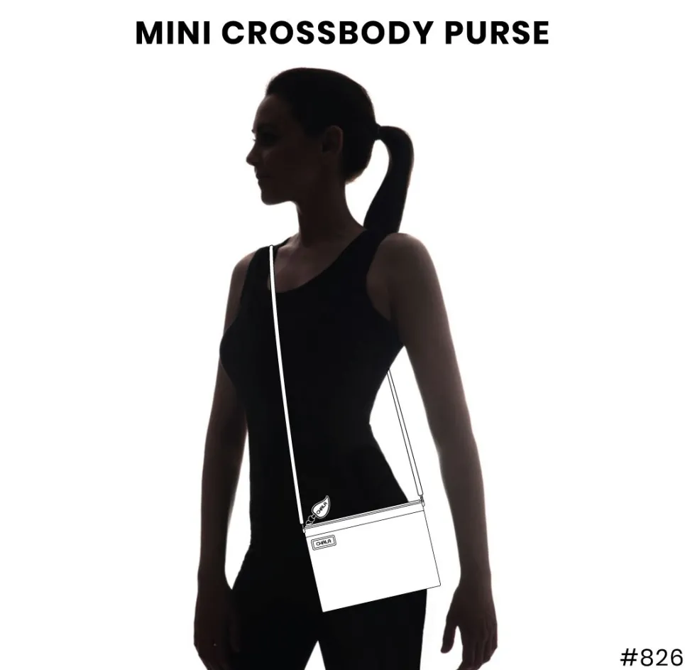 Mini Crossbody - Blue Parrot