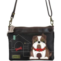 Mini Crossbody - Bulldog