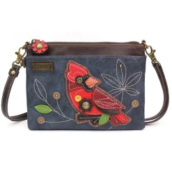 Mini Crossbody - Cardinal