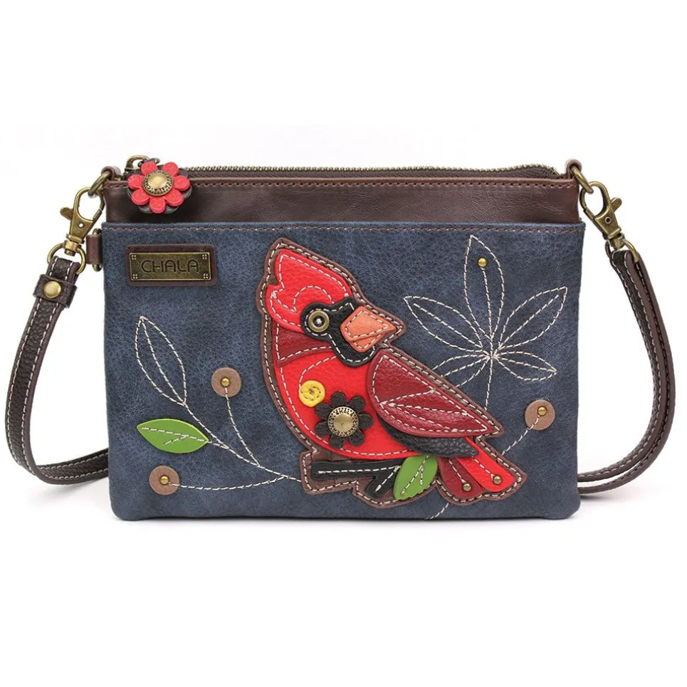 Mini Crossbody - Cardinal