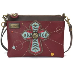 Mini Crossbody - Chevron Cross