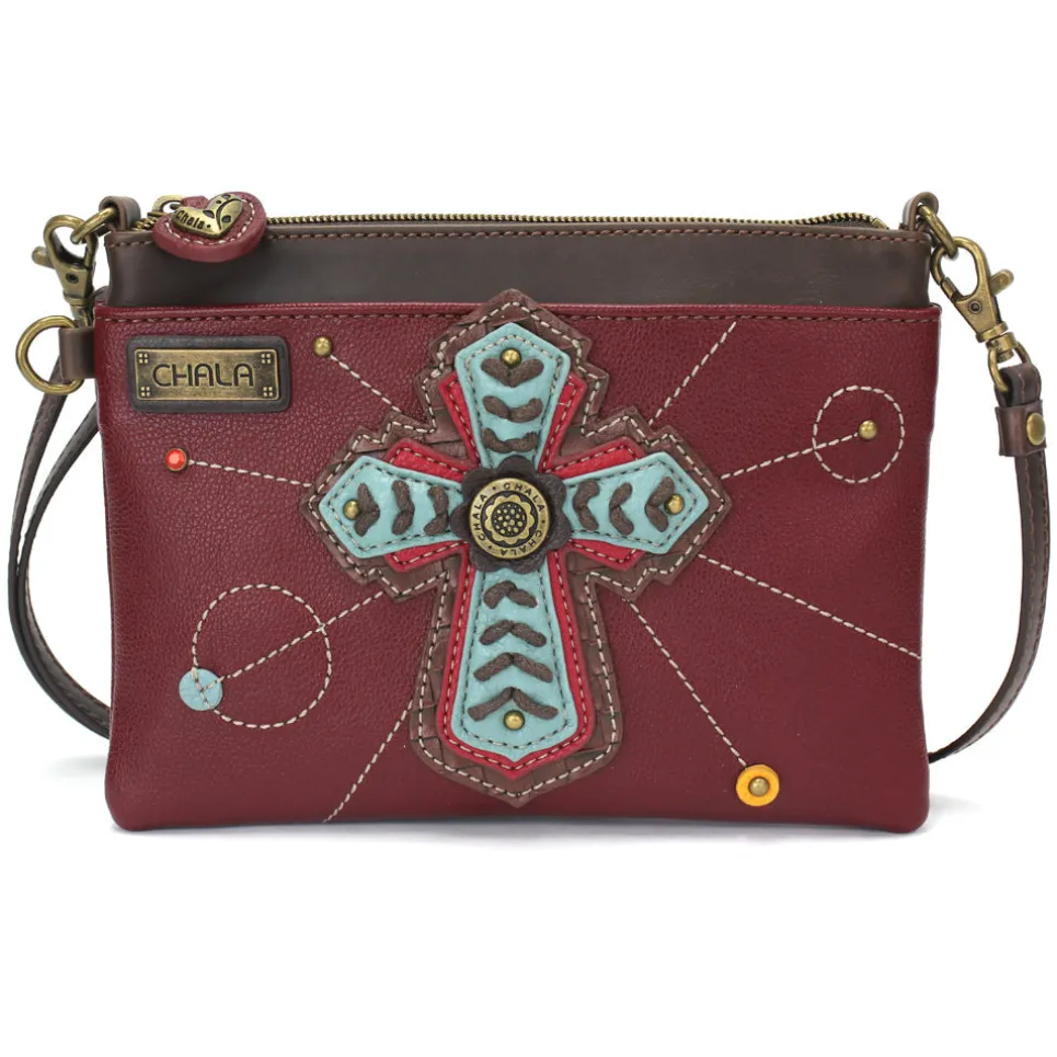 Mini Crossbody - Chevron Cross