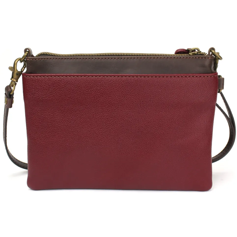Mini Crossbody - Chevron Cross