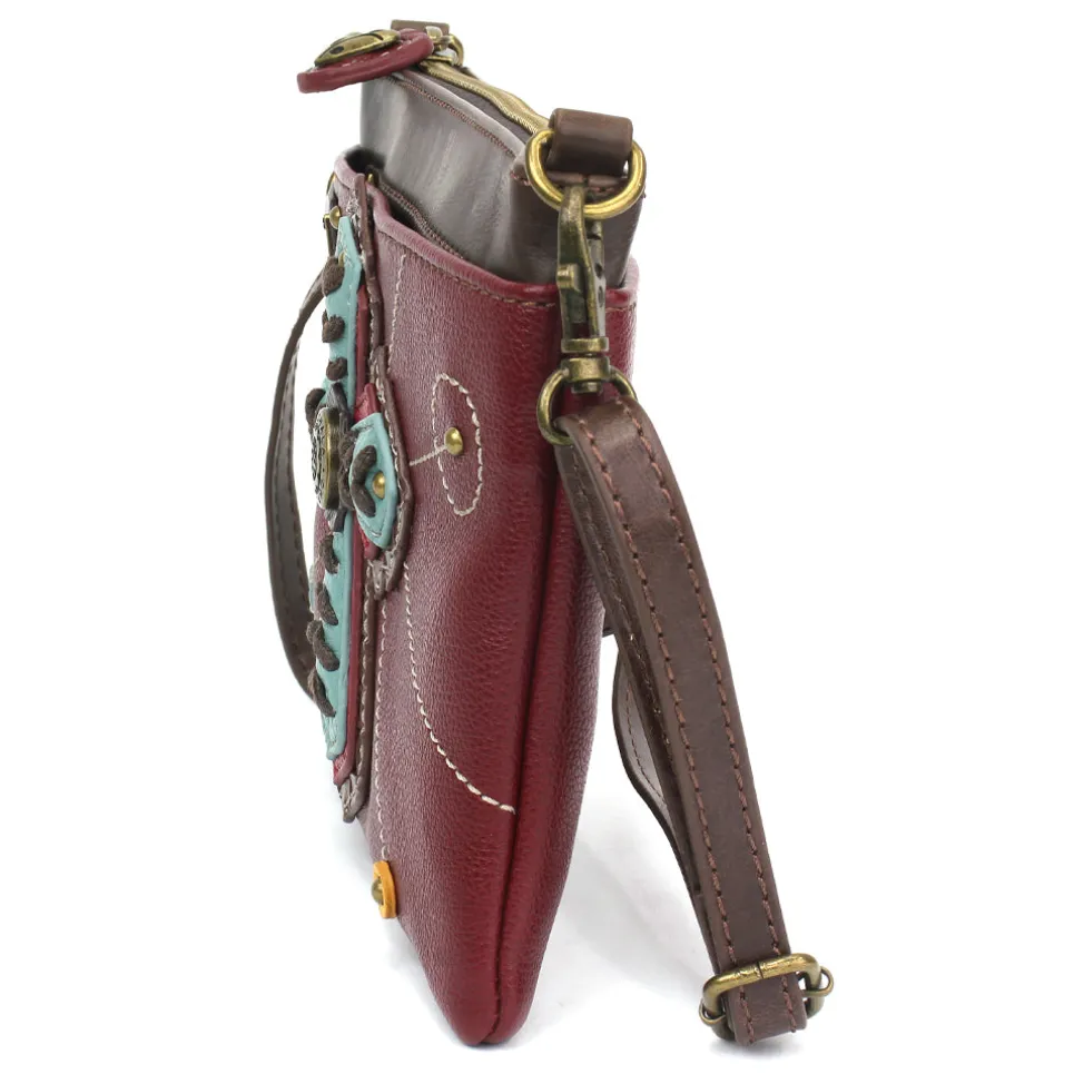 Mini Crossbody - Chevron Cross